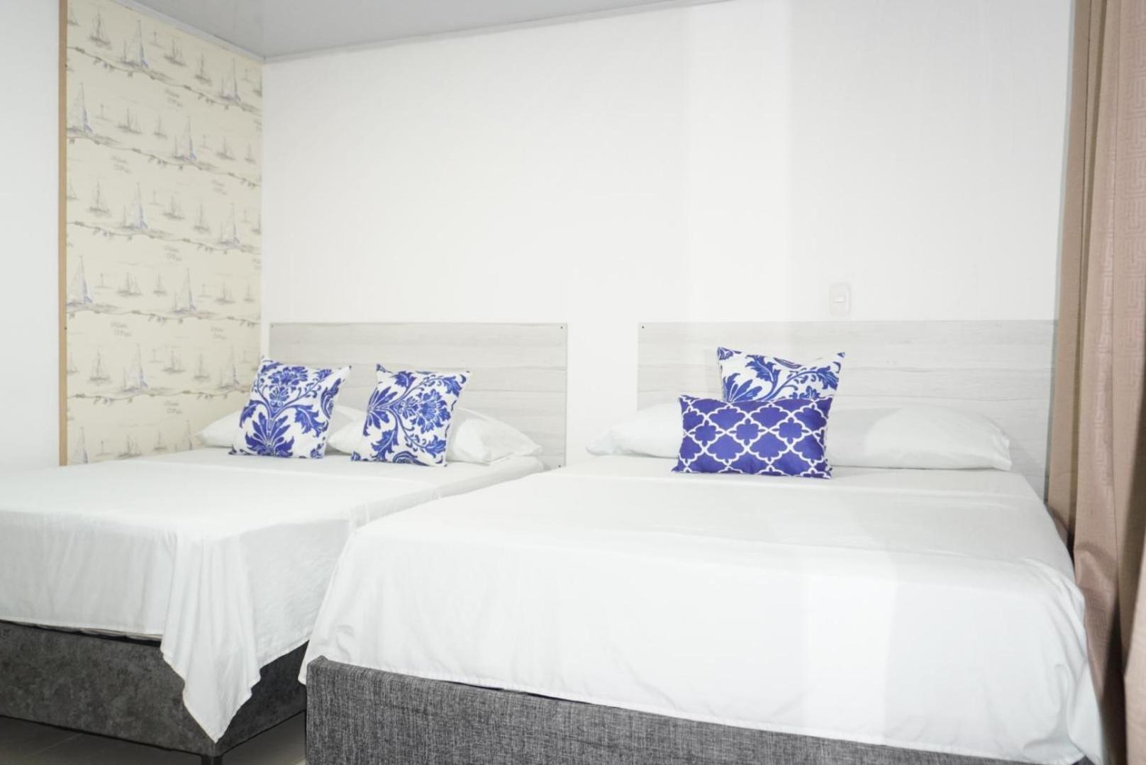 Hotel Brisas Del Mar Suite Santa Marta  Exteriör bild